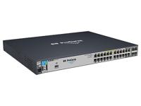 HP E2910-24G-PoE+ al Switch (voorheen ProCurve). - thumbnail