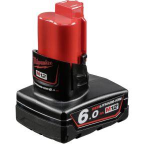 Milwaukee M12 B6 Li-Ion Accu V12 6.0Ah M12™ - 4932451395