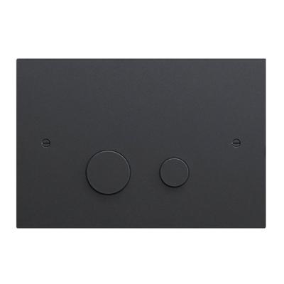 Bedieningsplaat Hotbath Cobber Mat Zwart Bedieningsplaat Hotbath Cobber Mat Zwart