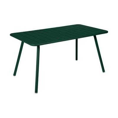 Fermob Luxembourg tuintafel 143x80 cm Cedar Green