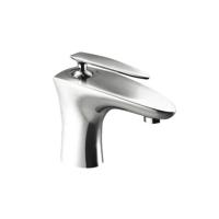 Wastafelmengkraan Sapho Veneta 1-hendel Uitloop Recht 14.9 cm Chroom Sapho - thumbnail