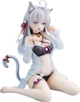 Alya Sometimes Hides Her Feelings in Russian Statue 1/7 Alisa Mikhailovna Kujou: Light Novel Catgirl Ver. Illustration by Momoco 13 cm - thumbnail