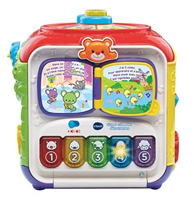 Interactief Speelgoed voor Baby's Vtech Baby Super Cube of the Discoveries