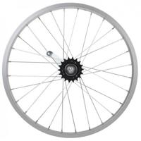 Hzb achterwiel 20 inch etrto 406 remnaaf alu vaste as - thumbnail