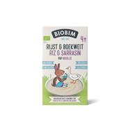 Baby rijst & boekweit 4 maanden bio 200 Gram - thumbnail