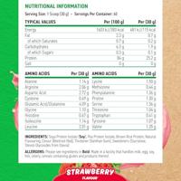 Applied Nutrition Critical Plant Protein Strawberry (1800 g) - thumbnail