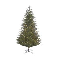 Black Box Trees frasier - kunstkerstboom met verlichting 124x185 cm groen - thumbnail