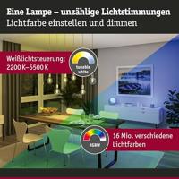 29165 Paulmann Home LED-lamp E27 Energielabel: G (A - G) 6.3 W RGBW Goud - thumbnail