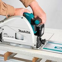 Makita Accu-invalzaag Zonder accu 18 V - thumbnail