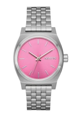 Nixon Mod. MEDIUM TIME TELLER Zilverkleurig Heren horloge