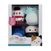 Micromallows Squishmallows knuffel 4-pack Salmon - 6 cm - thumbnail