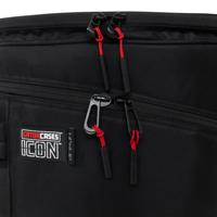 Gator Cases Icon Snare Drum Bag tas voor 14 x 6.5 inch snare drum - thumbnail