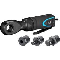 HAZET Multifunctionele mini-ratelschroevendraaier 9023M-1 · 1/4 inch (6,3 mm) vierkant massief, 3/8 inch (10 mm) vierkant massief, 1/4 inch (6,3 mm) - thumbnail