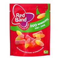 Red Band - Duo Winegums Zoet Zuur - 10x 215g - thumbnail