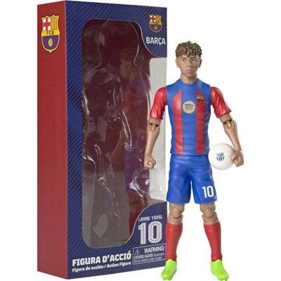 Gearticuleerde figuur - FC Barcelona - MEGABLEU - Lamine Yamal - 20 cm