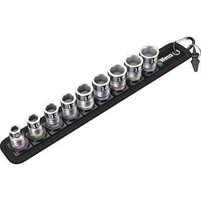 Wera Belt B 1 05003970001 Dopsleutelinzetset 3/8 (10 mm) 10-delig