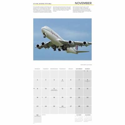 Vliegtuigen Kalender 2026