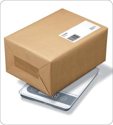 Beurer KS 59 Keukenweegschaal Weegbereik (max.)=20 kg Glas