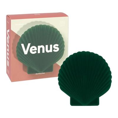 Schelp sieradendoosje - Groen