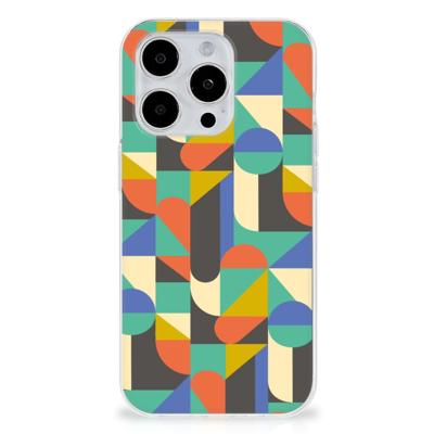 iPhone 15 Pro | TPU bumper | Funky Retro iPhone 15 Pro | TPU bumper | Funky Retro