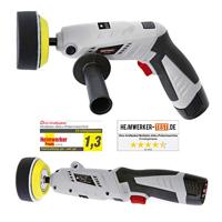 Dino KRAFTPAKET Multiplex Drehbar in Stabform 640256 Accu-rotatiepolijstmachine 10.8 V 100 W 400 - 3000 omw/min 80 mm - thumbnail