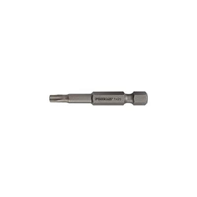 Promat/Tecwerk Bit | 1/4 inch T 40 lengte 50 mm | met gat - 4000829247 Promat/Tecwerk Bit | 1/4 inch T 40 lengte 50 mm | met gat - 4000829247