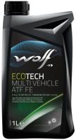 Wolf transmissie-olie "ecotech multi vehicle atf fe". gear oil 1l red atf ecotech multiveh. fe - thumbnail