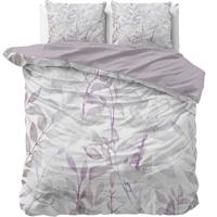 Sleeptime Water leaves Wit 240 x 200/220 cm - thumbnail