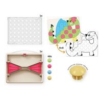 Quercetti fantacolor junior play eco mozaïek - thumbnail