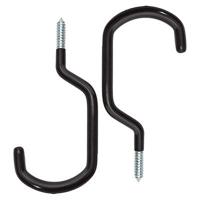 Set ophanghaken (plafond) geplastificeerd zolderhaak - thumbnail