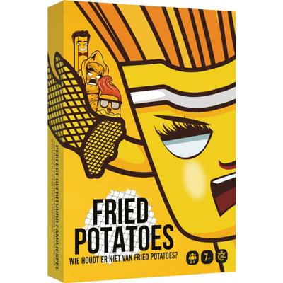 Fried Potatoes card game original edition (engelstalig)