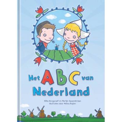 Het ABC van Nederland - Martijn Spaanderman, Rifka Burggraaff - Hardcover (9789491223020)