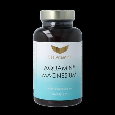 Liever Gezond Aquamin magnesium 90 Vegetarische capsules