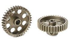 Team Corally - 48 DP Pinion - Short - Hardened Steel - 36T - 3.17mm as