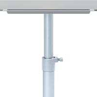 Nobo Impression Pro flipover, ft 68 x 105 cm, uit staal, magnetisch, mobiel - thumbnail