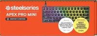 Steelseries Apex Pro Gen 3 Mini Hall-effect toetsenbord - thumbnail