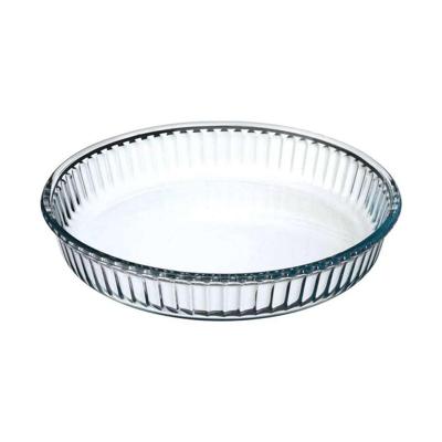 Serveerschaal 5five Simply Smart Transparant Kristal Ø 26 cm