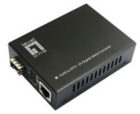 LevelOne GVT-2051 netwerk media converter 10000 Mbit/s Zwart - thumbnail