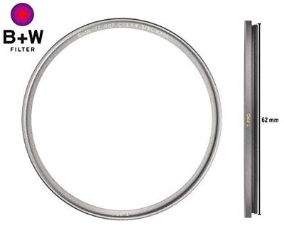 B + W Filter 1097737 1097737 Beschermfolie 62 mm B + W Filter 1097737 1097737 Beschermfolie 62 mm