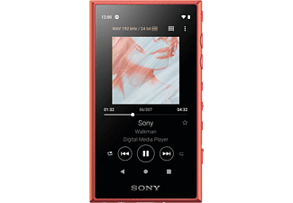 Sony NW-A105D.CEW MP4 speler Oranje Sony NW-A105D.CEW MP4 speler Oranje