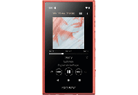 Sony NW-A105D.CEW MP4 speler Oranje - thumbnail