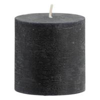 Stompkaars rustiek - zwart - 7xØ7 cm - thumbnail