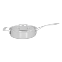 DEMEYERE - Industry - Lage Sauteuse met deksel 24cm 2,80l - thumbnail