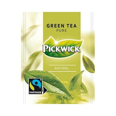 Thee Pickwick Fair Trade green pure 25x1.5gr Thee Pickwick Fair Trade green pure 25x1.5gr