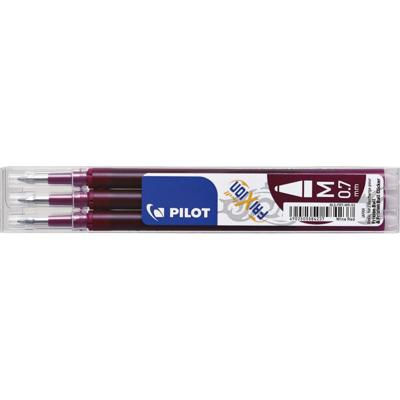 Rollerpenvulling pilot frixion bls-fr7 m wijnrood | 12 stuks