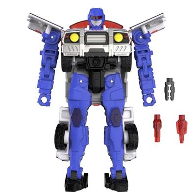Transformers Age of the Primes Voyager Class Action Figure The Thirteen Autobot Red Alert 18 cm
