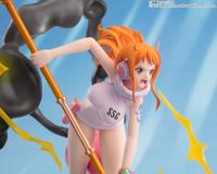 One Piece Figuarts ZERO Extra Battle PVC Statue Nami Lightning Blast 17 cm - thumbnail