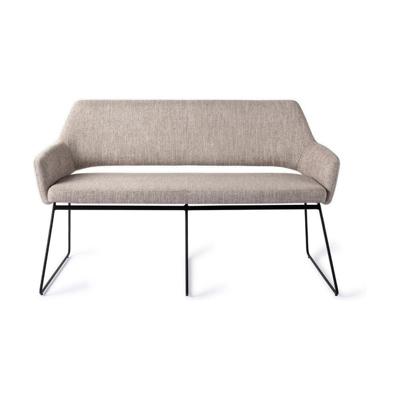 Jesper Home Eetkamerbank 'Yanai' 140cm, kleur Biscuit Beach