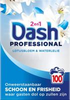 Dash Professional 2 in 1 Lotus Flower and Water Lily waspoeder, doos van 5,5 kg, 100 wasbeurten - thumbnail