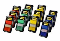 Post-it Index Standaard voordeelpak 8+4 GRATIS, geassorteerde kleuren - thumbnail